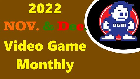 Nov & Dec VGM 2022