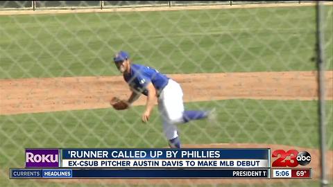 Former CSUB baseball player get a call from The Show
