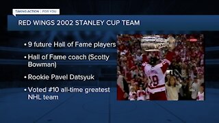 Remembering the 2002 Red Wings Stanley Cup win 19 years later