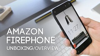 Amazon Fire Phone Unboxing & Overview