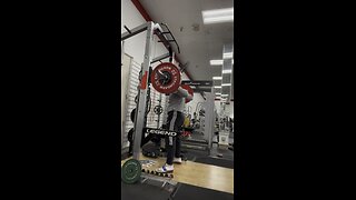 Back Squat PR 175KG/385LBs