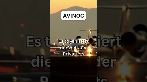 Avinoc!The No.1 in the private aviation sector. Earn money from it with the link in the description!