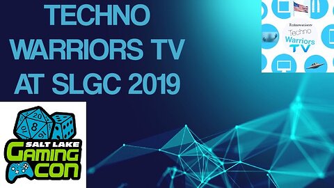 Techno warriors tv at Salt lake gaming con 2019