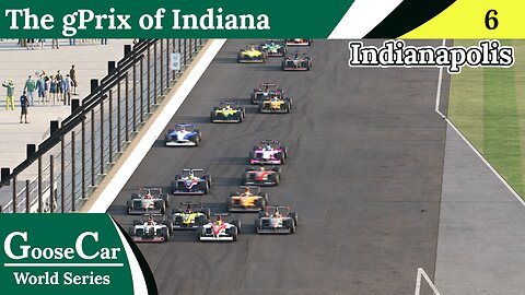 The gPrix of Indiana from Indianapolis・Round 6・GooseCar on Automobilista 2