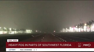 Tracking heavy fog in Southwest Florida