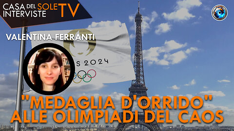 Valentina Ferranti: "medaglia d'orrido" alle olimpiadi del caos