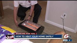 Stay safe and warm: How to heat your home safely this winter