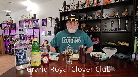 Grand Royal Clover Club!