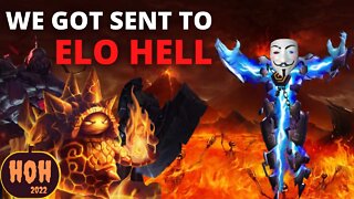 WE GOT SENT TO ELO HELL