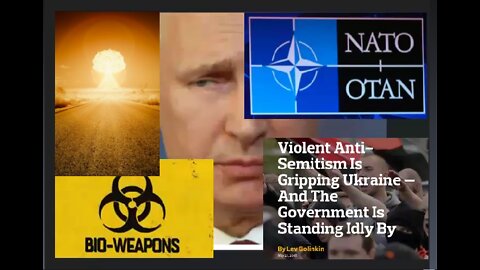 Legacy Media Has Censored Discussion on Putin's Views on NATO, the Azov Fighters and Bio-Weapon Labs