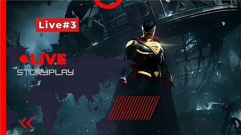 🔴Injustice 2 StoryPlay | PS4