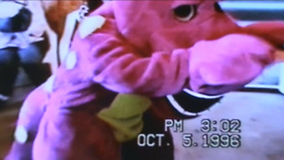 Barney The Dinosaur is Terrifying Children