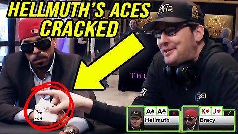 5 Times Phil Hellmuth's ACES Got CRACKED [Compilation]