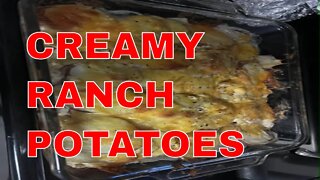 Creamy Ranch Potatoes