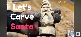 Lets Carve Santa