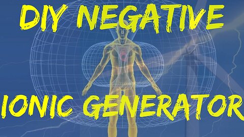 DIY Negative Ionic Generator