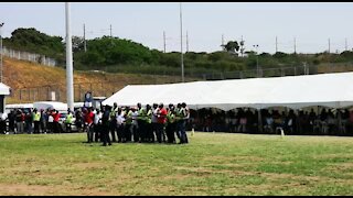 SOUTH AFRICA - Durban - Safer City operation launch (Videos) (hR4)