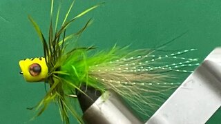 #6 Hook Howitzer Popper Minnow #fish #fishing #flyfishing #flytying #bassfishing #bass #fishinglife