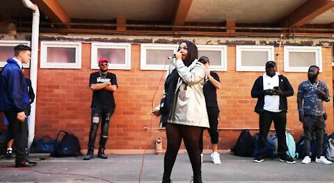 SOUTH AFRICA -Durban - Shekhinah visit Durban schools (Videos) (KP2)