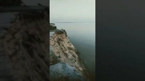 Brahmaputra River Erosion 2.River Erosion. Char aileka. #vlogvideo