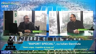 LIVE - TV NEWS BUZAU - Raport special, cu Iulian Gavriluta. Statul uciga...