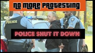 Quinton Simon Case : Youtubers vs Youtubers | Police Stop Protestors & All Footage Of This Case