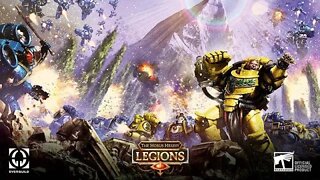 The Horus Heresy: Legions: Pharos Assault! Event Featuring Campbell The Toast #2