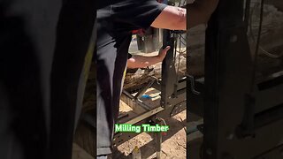 Milling Timber