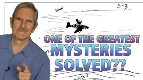 One Of The Greatest Mysteries- Solved?