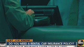 Is getting rental car insurance important?