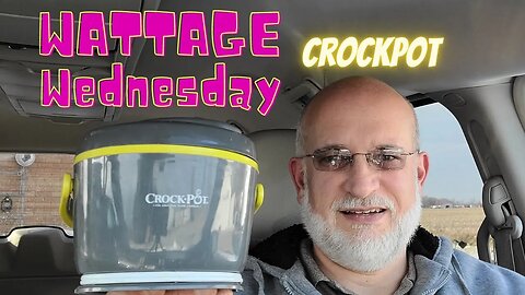 Wattage Wednesday: Wattage Used by a Small Crock Pot