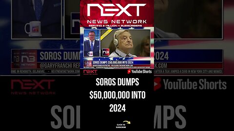 SOROS Dumps $50,000,000 into 2024 #shorts