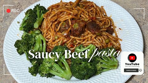 Saucy Beef Pasta You Need To Try-Taste Amazing