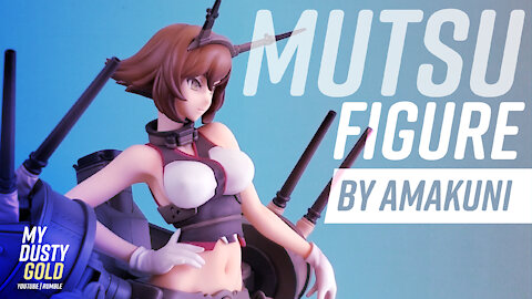 Mutsu Figure: Amakuni Kantai Collection - Kancolle - PVC 1/7 Scale