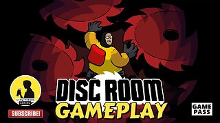 DISC ROOM | GAMEPLAY [INDIE, BULLET HELL, ACTION]