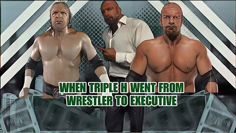 When Triple H became corporate and a official part timer
