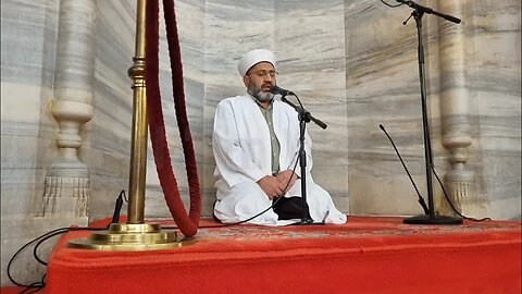 Recitation at #Süleymaniye #Camii by Sheikh Abdussamed Yazıcı | Bakara Suresi