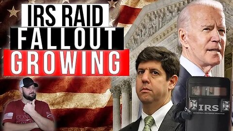 Congressman GOES OFF over IRS Raid... DIRECTLY calls ATF and IRS Directors out by name... It's on...