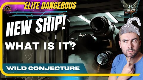 Elite Dangerous News - New Ship Glimpse - What is it?