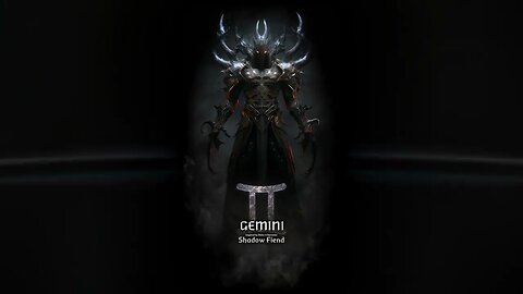 GEMINI | Shadow Fiend as Zodiac Sign Gemini | Track: Finger of Death | Phonk @126 BPM #zodiac