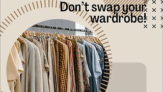 Sharing dream and don’t swap your wardrobe!