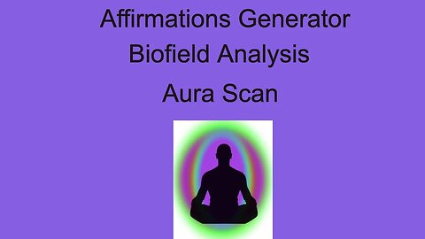 Voice Scan Analysis - Find your best frequencies, affirmations and more (Aura Analysis!)