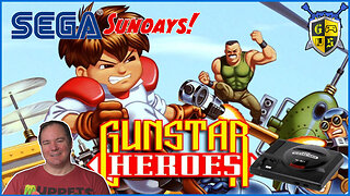 Sega Sundays | Gunstar Heros