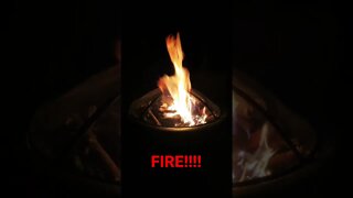 FIRE!!! Fire Pit Burn Friday October 14th, 2022