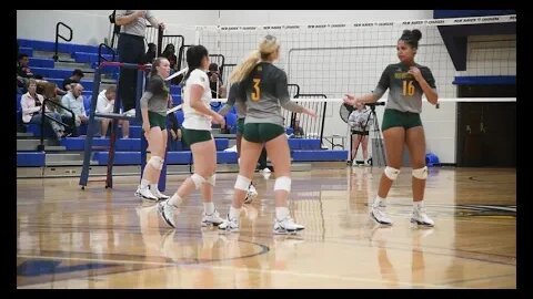 Felician University vs the University of New Haven Women’s College Volleyball #ncaavolleyball