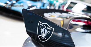 Raiders coach gets custom Ford Mustang