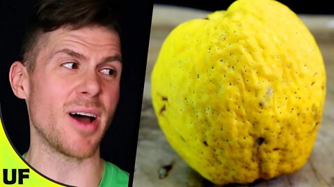 One of the Best Fruits!? Pineapple Quince Taste Test | Unusual Foods