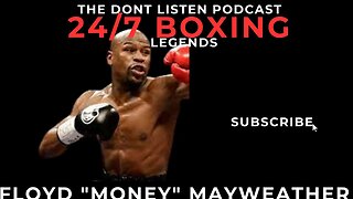 Floyd "MONEY" Mayweather | 24/7 boxing Legends