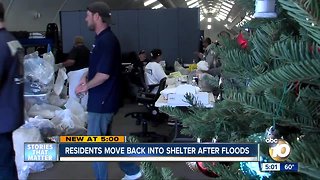 Homeless Shelter reopens in Downtown SD