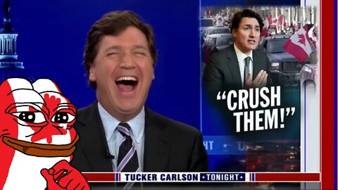 Tucker: Canada canceled democracy & no one noticed